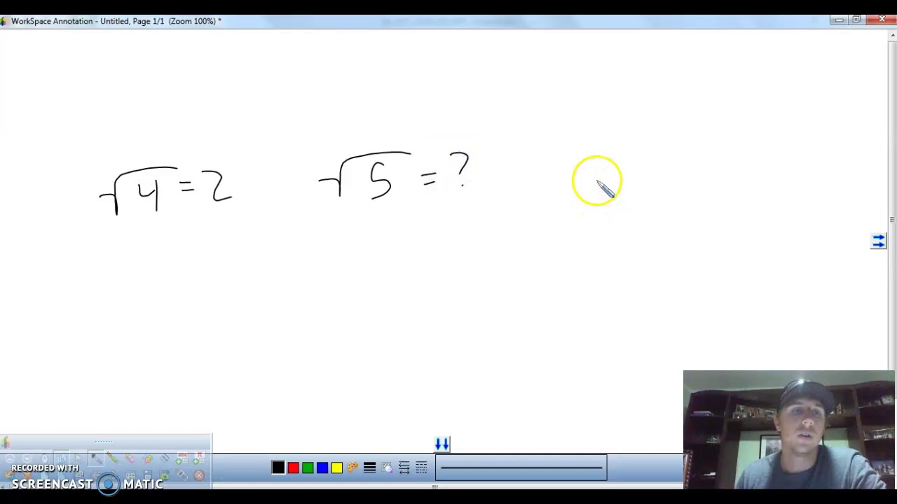 Rational and Irrrational Numbers