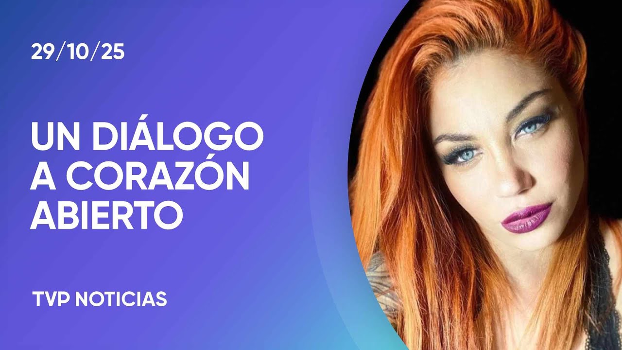 Lourdes Fernández habló con Fabi Cantilo