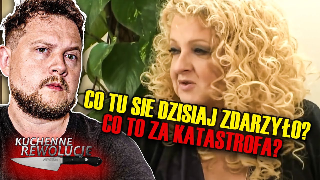 KUCHENNE REWOLUCJE i WŁAŚCICIEL CHCE JEŚĆ TYLKO GOLONKI *XD*