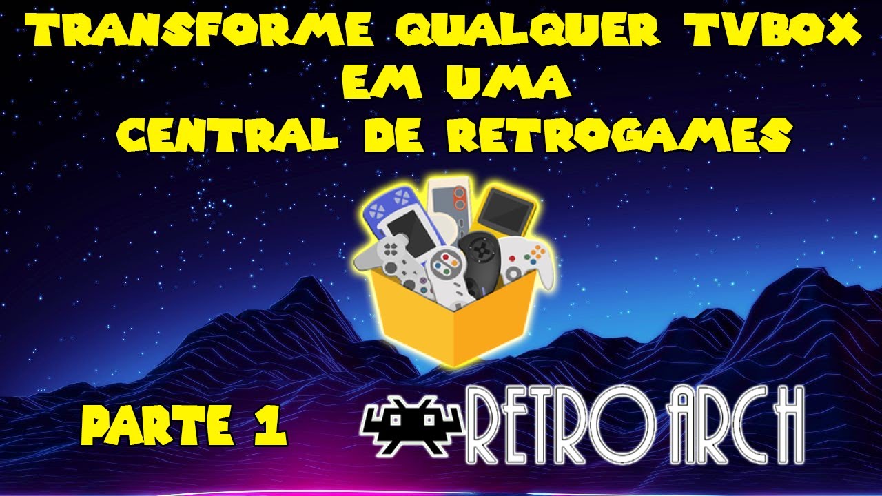 Transforme QUALQUER TVBOX em uma central de Emuladores - Parte1