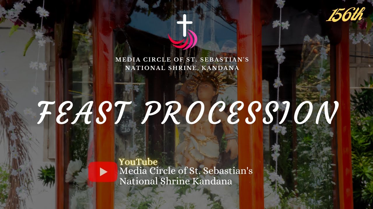පෙරහැර | பவனி | Procession - 20th January 2024