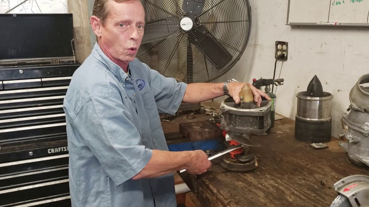 Yamaha Impeller Removal Tips