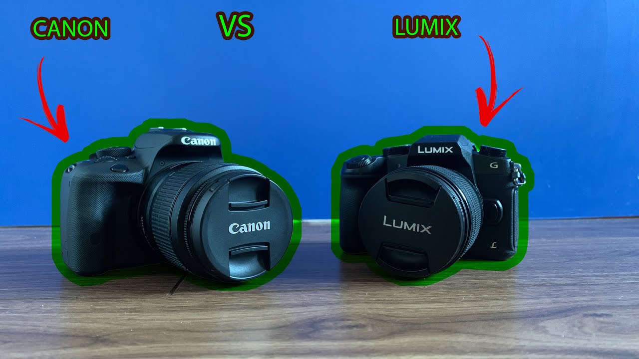Por&oacute;wnanie aparat&oacute;w | LUMIX g80 VS Canon 100D | Recenzja