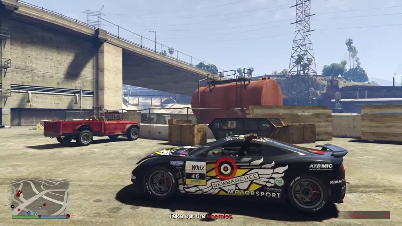 GTA Online Heist - Series A Funding (Elite Challenge, 5m04s)