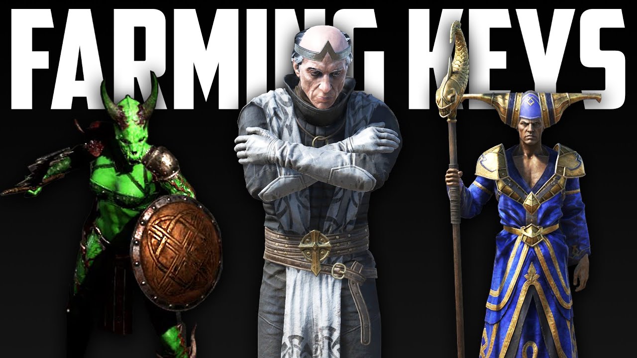 Farming Keys For UBERS #1 | Diablo 2 Resurrected