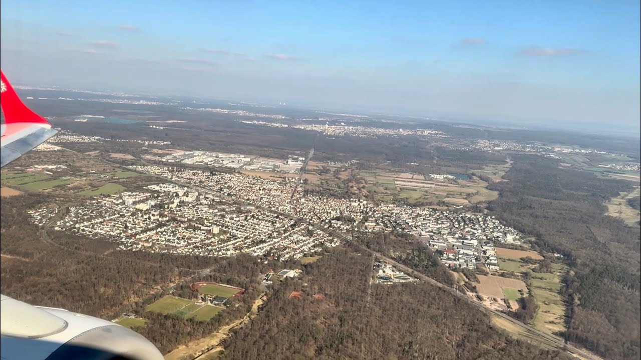 Take-off from FRANKFURT 🇩🇪 | SWISS | Embraer 195