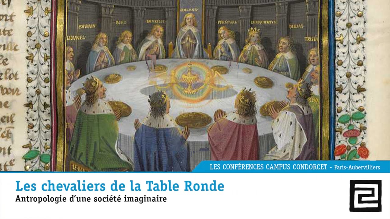 POÉSIE MÉDIÉVALE – Michel PASTOUREAU : Les chevaliers de la Table Ronde (Conférence vidéo, 2015)