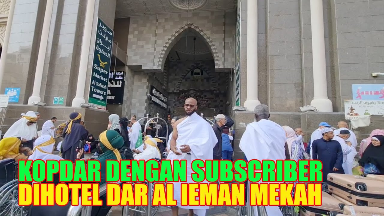 KESAN JAMAAH UMRAH TINGGAL DIHOTEL BINTANGLIMA SAFWAH DAR EIMAN MAKKAH