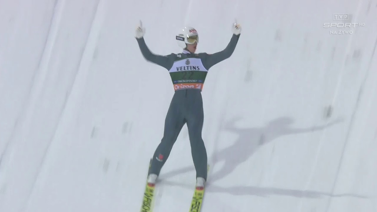Martin Hamann - 224m - PB - Oberstdorf 2019
