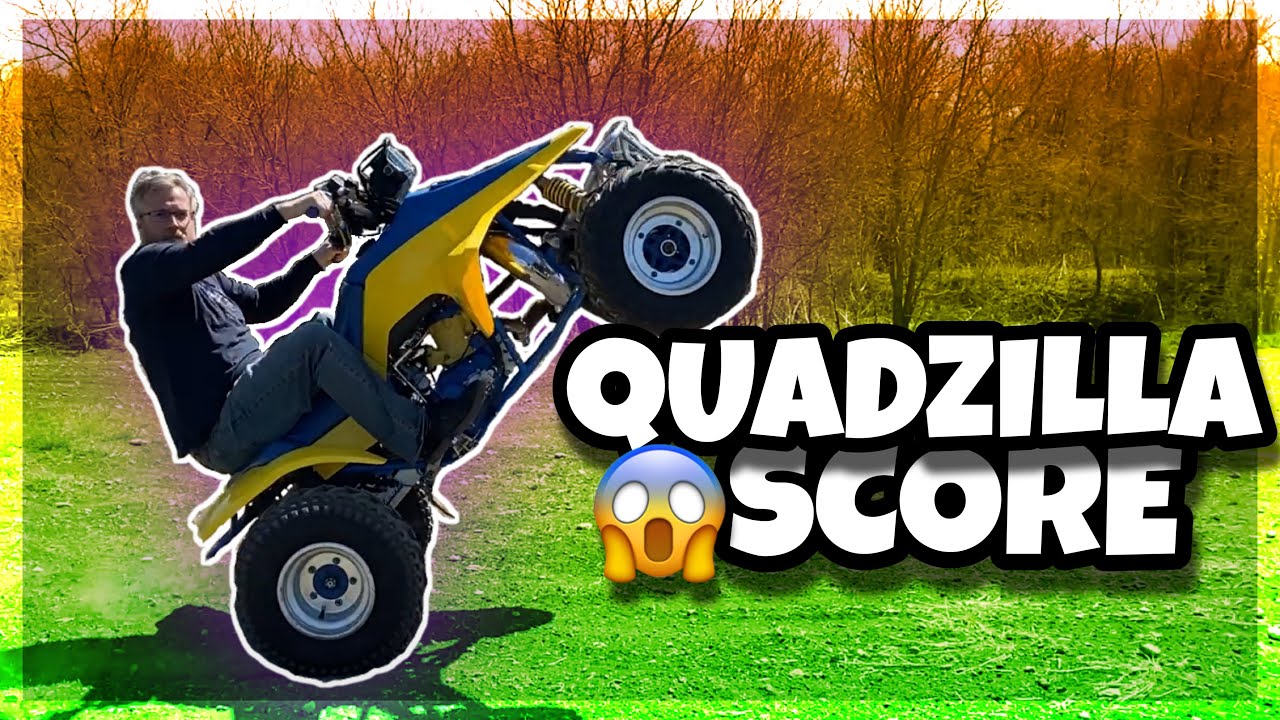 Quadzilla Score! | LT500, CR500R, TRX450R, CRF450R & MORE!