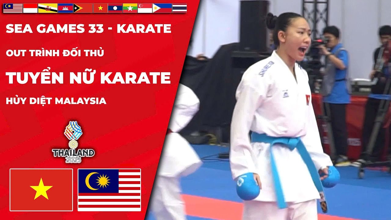 SEA Games 33 | Đồng Đội Nữ Việt Nam toàn thắng trước đội nữ Malaysia