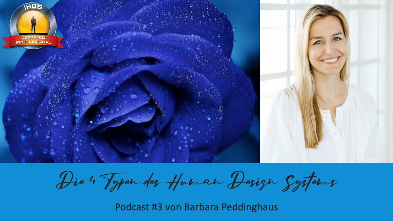 Die 4 Typen des Human Design Systems