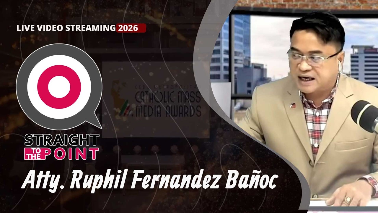 STRAIGHT TO THE POINT | Marso 21, 2026 - Sabado