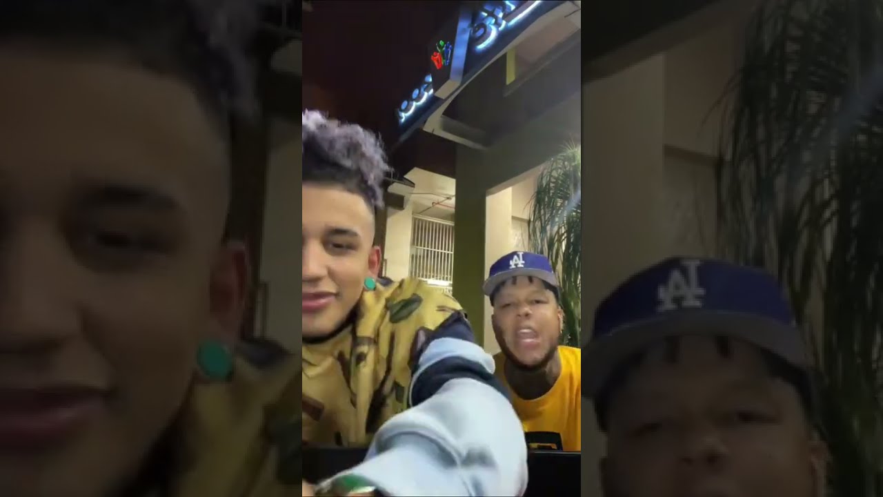 FREESTYLE DE AKAPELLAH CON MICRO TDH MIENTRAS LO BARBEAN