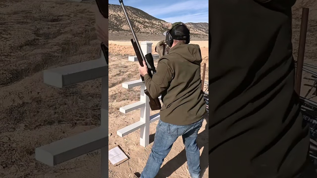 PRS Skills stage. Central Utah Precision Rifle match 11/29