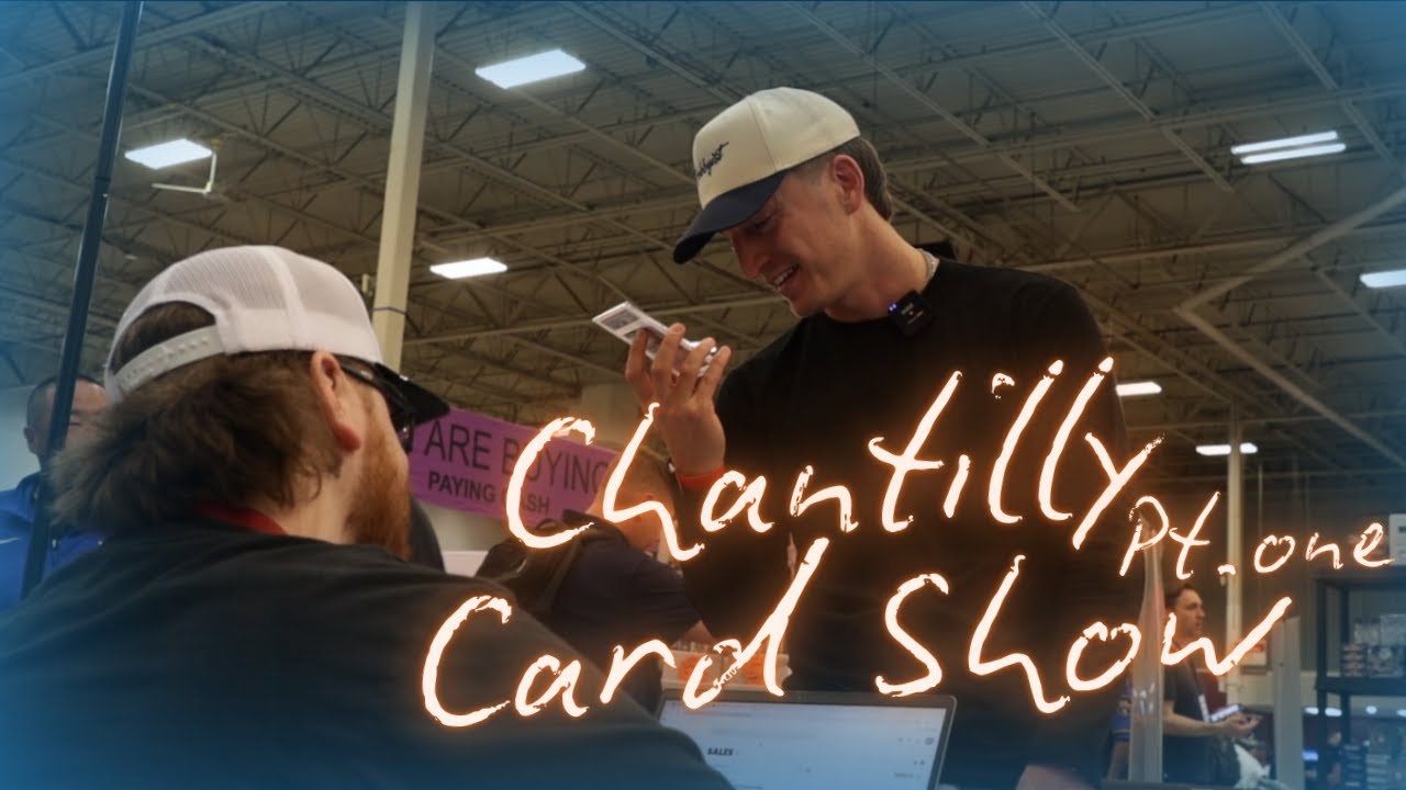 Making 100+ Deals At The Chantilly Card Show!!