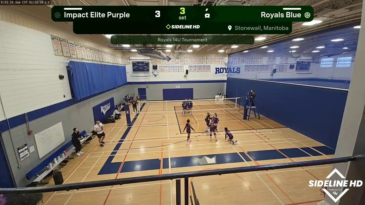 Royals Blue vs. Impact Elite Purple (2026.02.28)