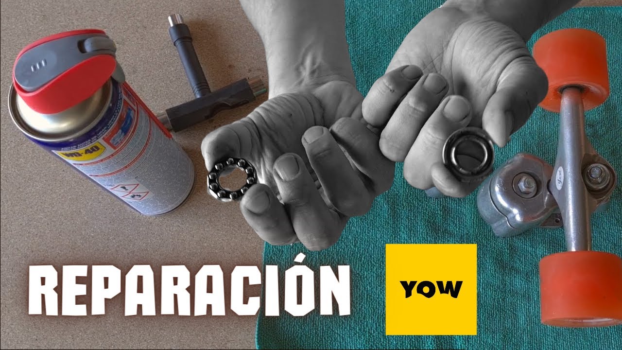 🛠 COMO REPARAR Y HACER EL MANTENIMIENTO AL SURFSKATE YOW 🛹