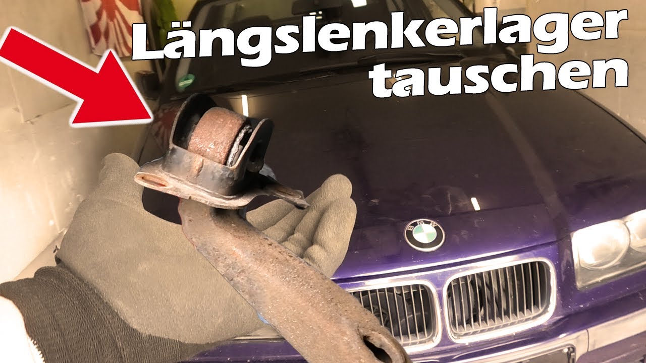 Längslenkerlager wechseln - Herman The German