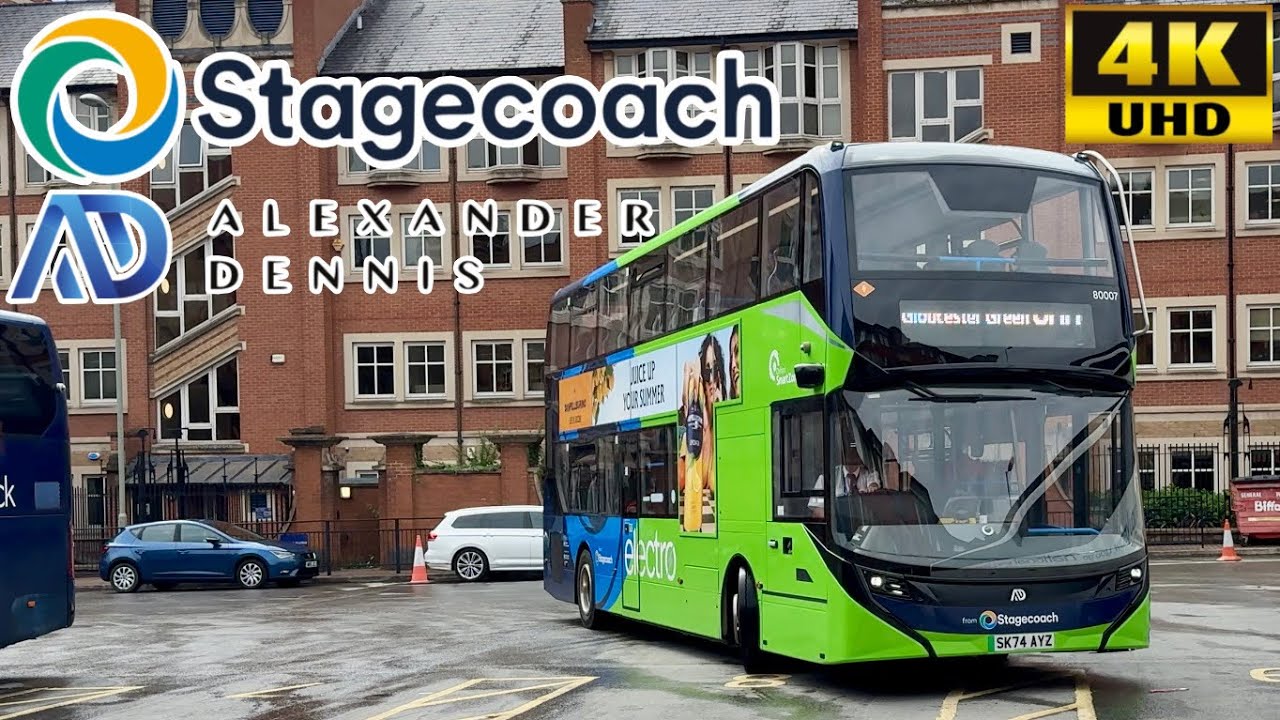 [Stagecoach Bus Oxfordshire: 800 Oxford City to Cowley via Redbridge] Alexander Dennis Enviro400 EV