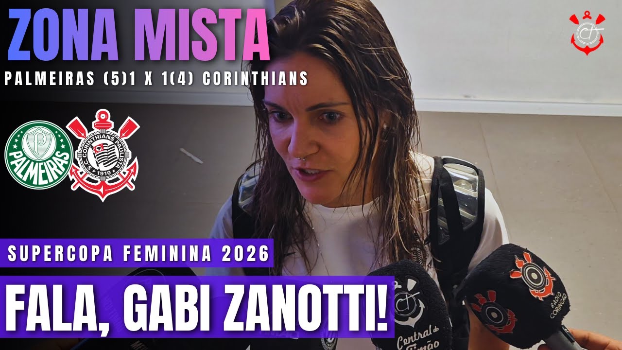 O QUE FALTOU PARA SERMOS CAMPEÕES? GABI ZANOTTI RESPONDEU E LAMENTOU PÊNALTI PERDIDO NA FINAL