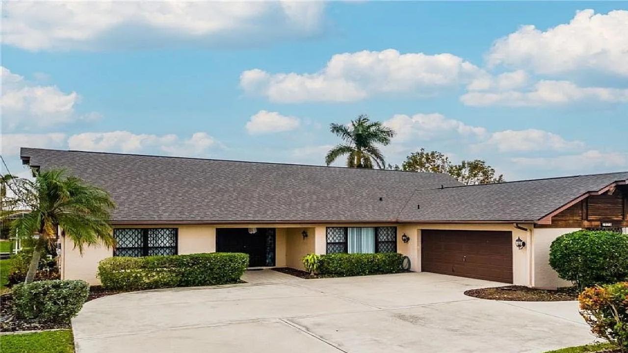 Inside a Waterfront Home with Sailboat Access | Cape Coral Gulf Access Living