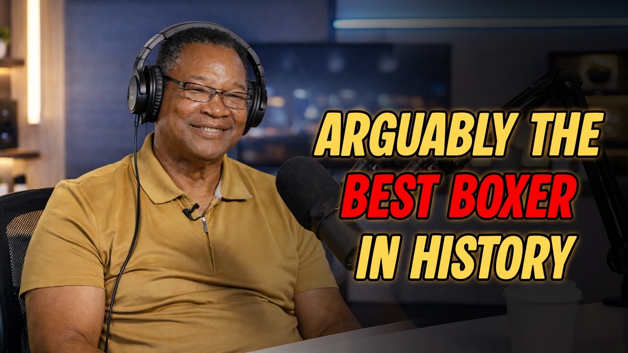 At 76, Larry Holmes Reveals Name His 5 Favorite Boxer