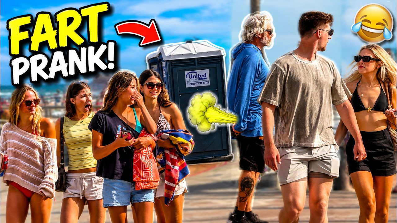 Beach vs Walmart Fart Prank &ndash; Who Had the Funniest Reactions?