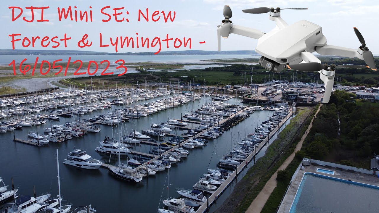 The New Forest & Lymington by Drone