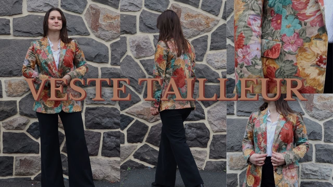 Veste tailleur 112- BURDA