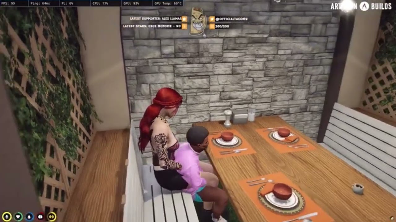 Lil Taco sit on April's lap with Ramee | POV | No Pixel | GTA V