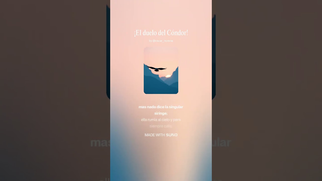 ¡El duelo del Cóndor!