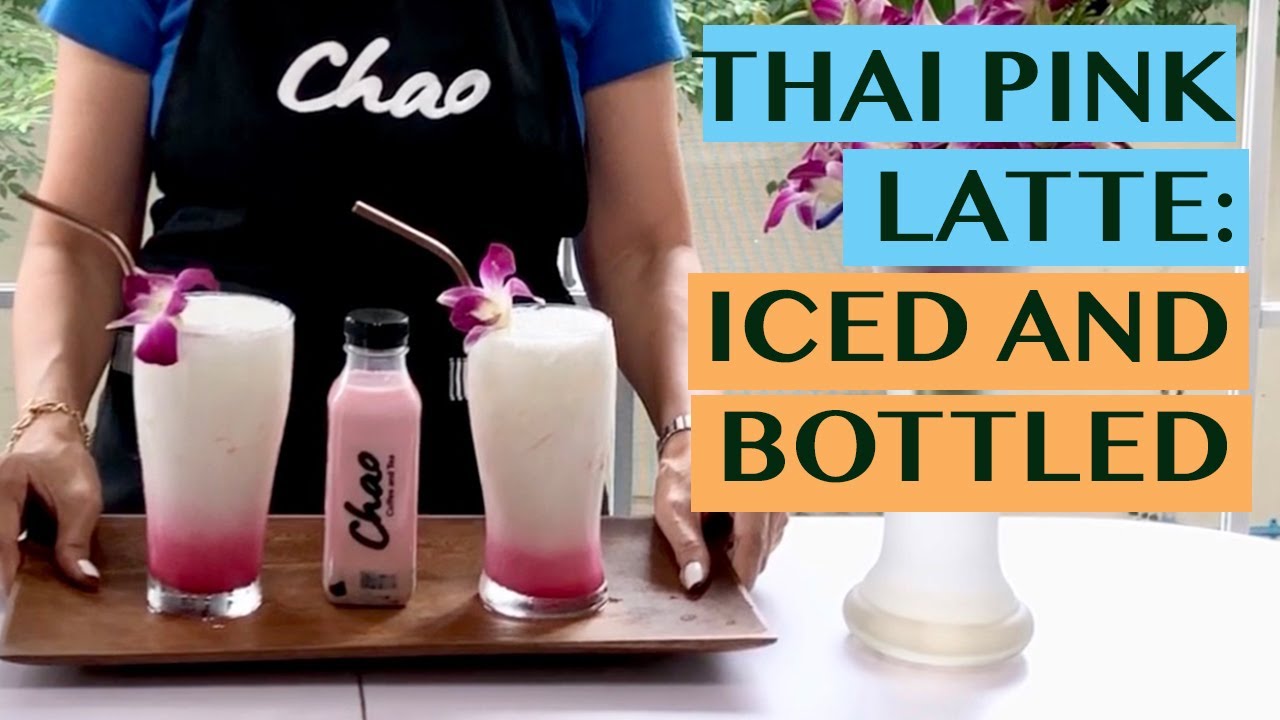 THAI PINKY MILK NOM YEN (นมเย็น): RECIPES FOR 16OZ, 22 OZ AND READY TO DRINK 300ML BOTTLE