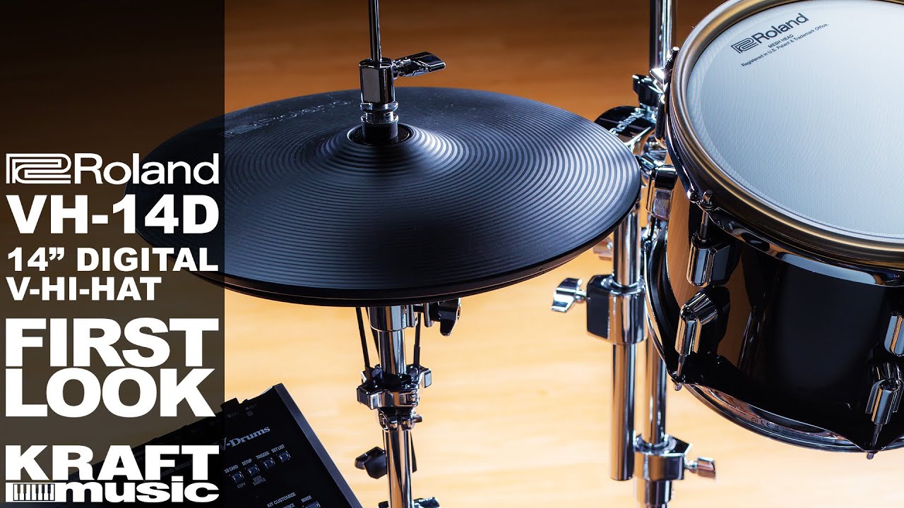 Roland VH-14D V-Drums 14