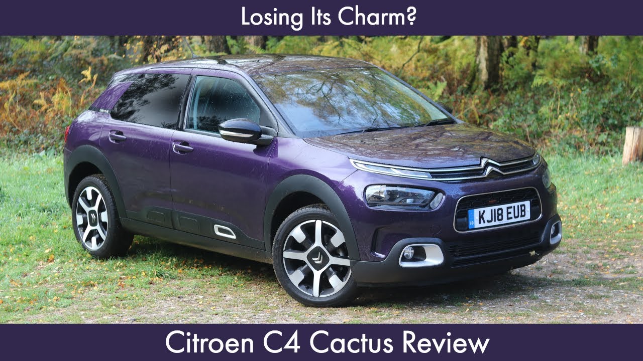 Losing Its Charm? Citroen C4 Cactus 2018 Review
