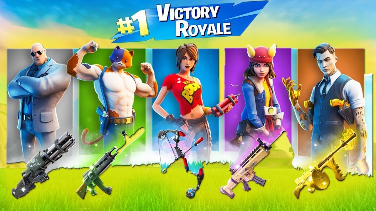 CHALLENGE-ul BOSS RANDOM IN FORTNITE