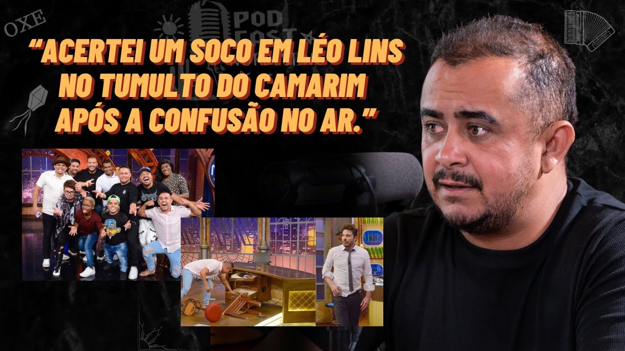 CONFUSÃO NOS BASTIDORES! TATU REVELA SEGREDOS DA BRIGA ENTRE TIRULIPA E DANILO GENTILI NO THE NOITE!