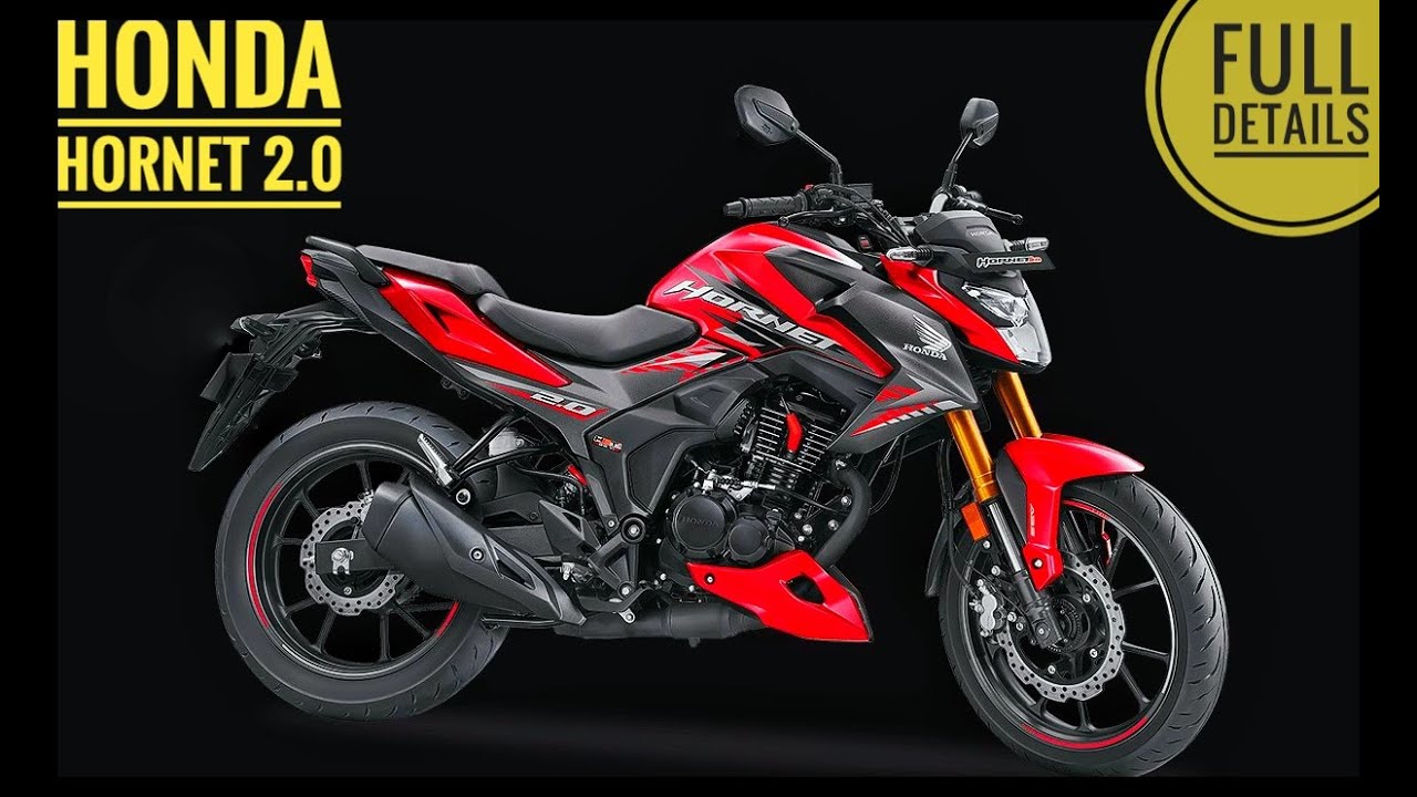 Honda Hornet 2.0 | Full Details | Price and Specifications..