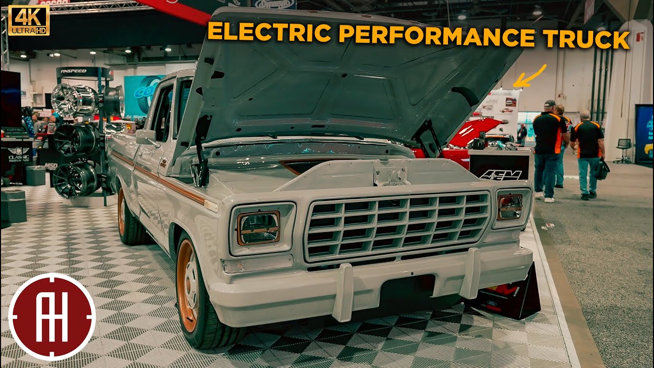 Ford F100 Eluminator Concept Truck
