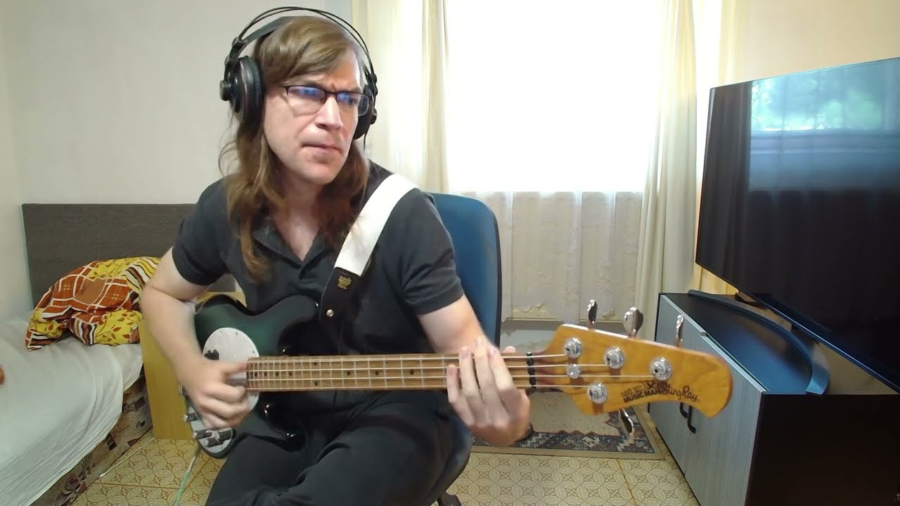 Passage - I See the Light (bass cover)