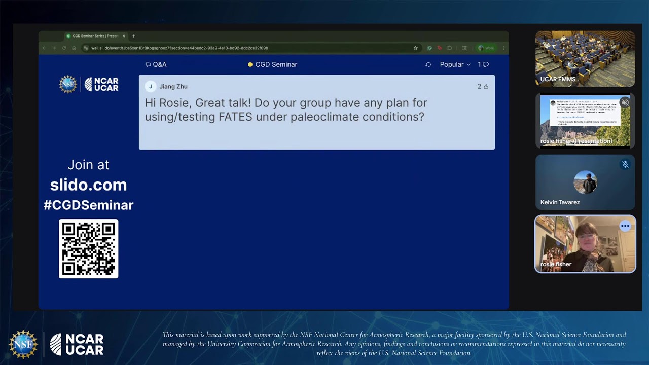 FATES - the Functionally Assembled Terrestrial Ecosystem, Simulator