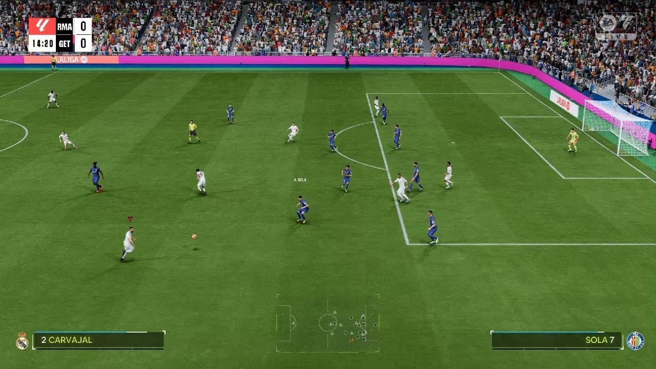 REAL MADRID vs GETAFE CF | LALIGA SPORTS FC