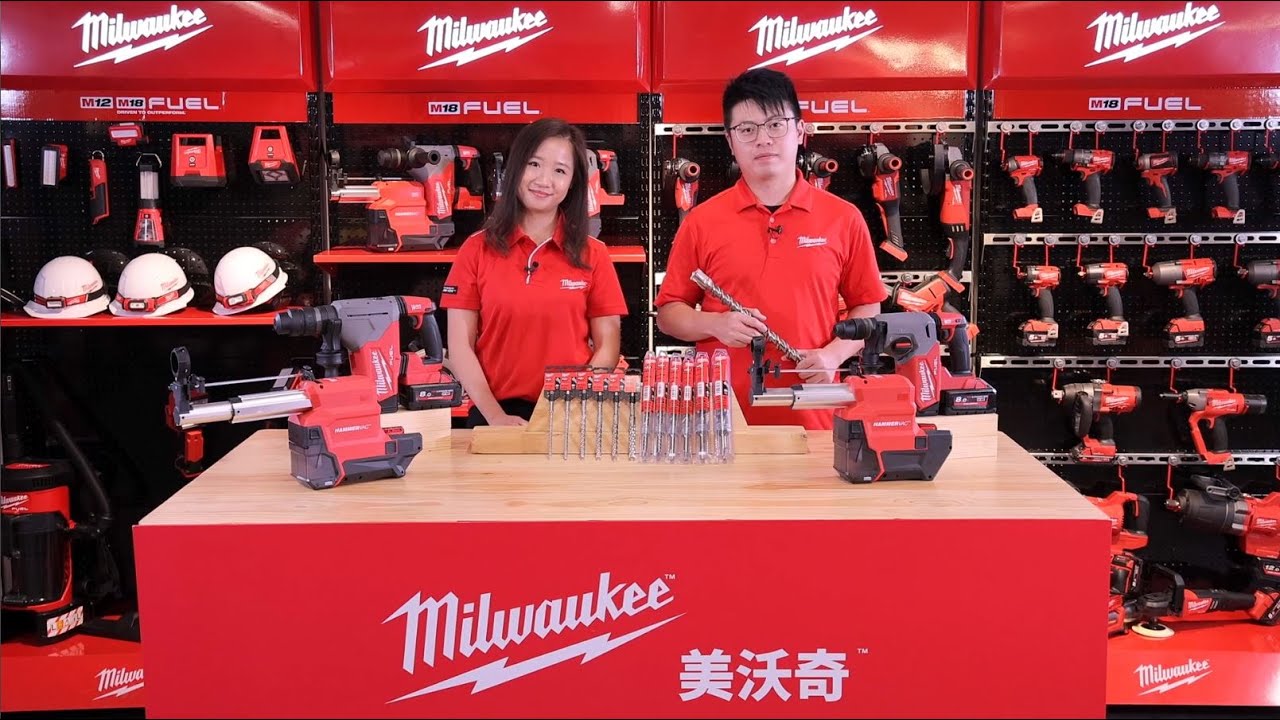【🆕美沃奇開箱片❗全新M18 FUEL無碳刷 SDS-Plus 四坑錘鑽及專用吸塵器 | M18 FHX, M18 FHPX, M18 FDDEXL, M18 FPDDEXL】