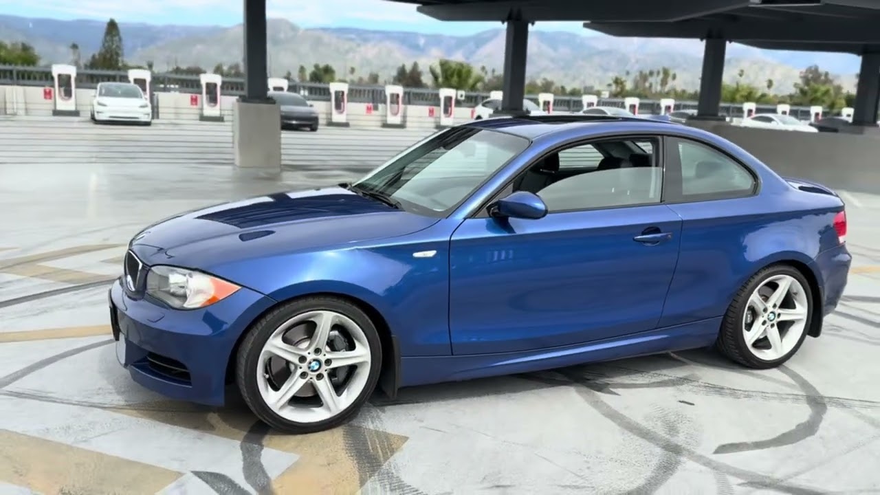Cars&Bids 135i 6 speed Manual Walk Around Video