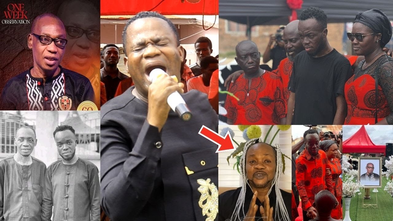 BREAK!! Great Ampong Surprise Daddy Lumba @Akwaboah's Junior Father One Week in Kumasi with.....