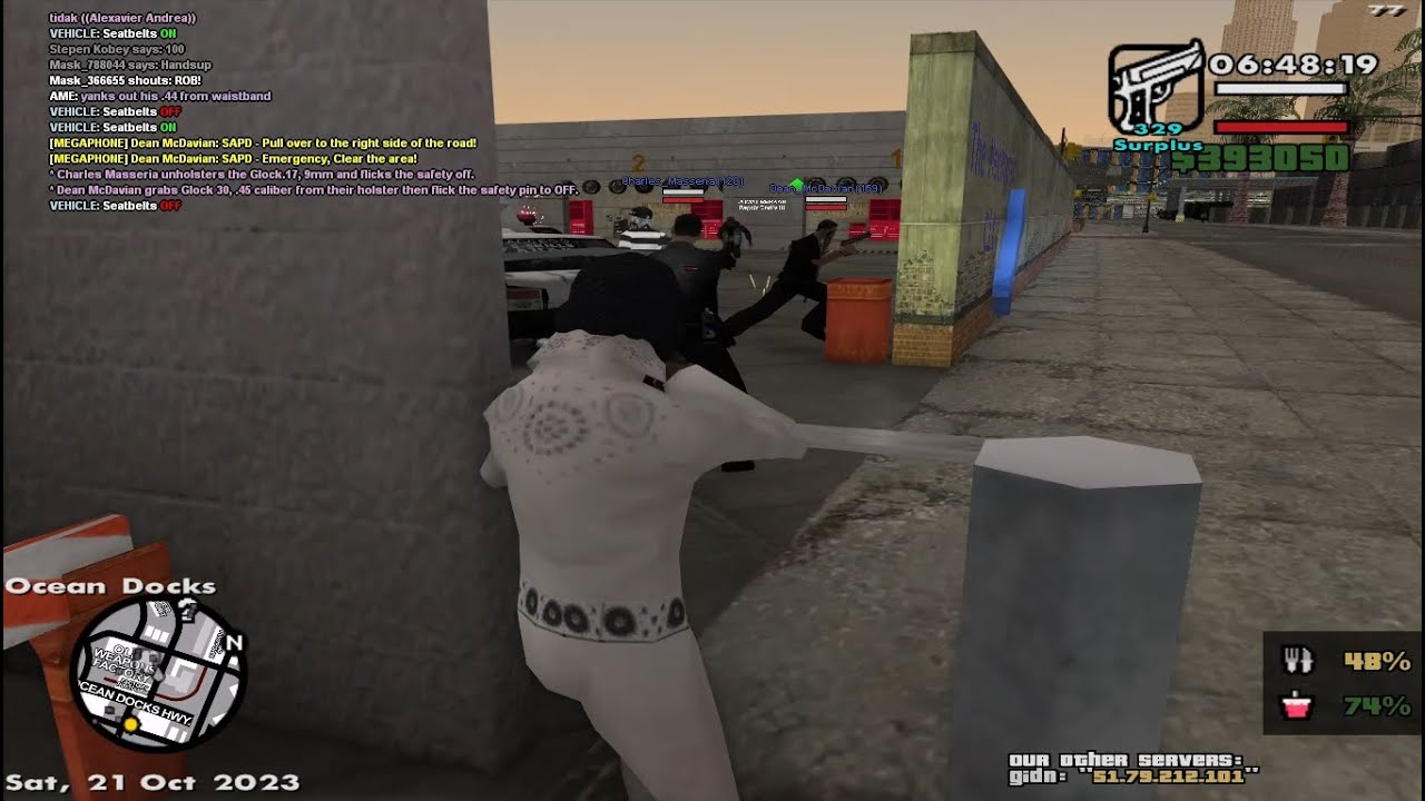 [JGRP] Robber di pagi hari tumbangin 2 Pede