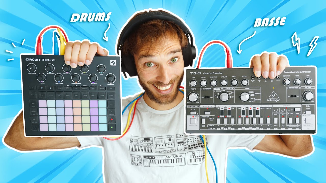 Circuit Tracks & TD-3 | Vous SOUS-ESTIMEZ cette machine ! 🤯