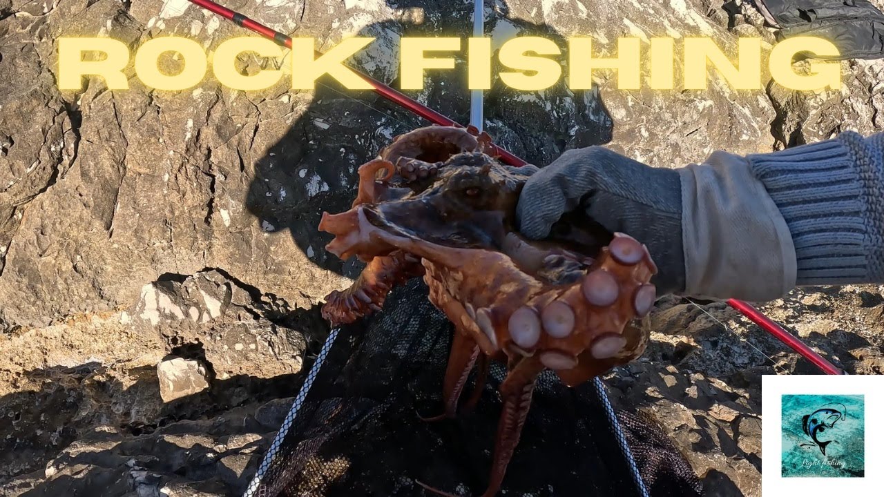 Rock fishing Croatia Susak Island