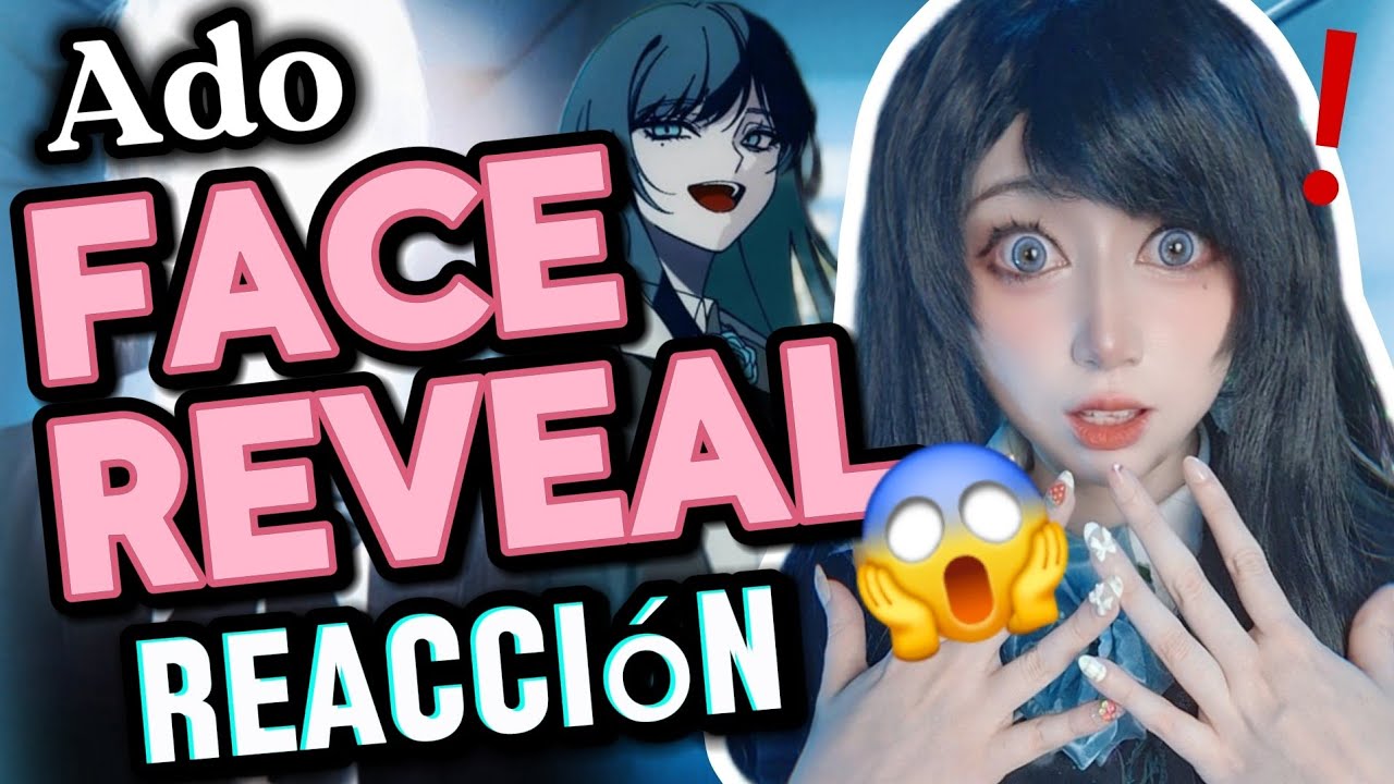 Face Reveal Ado Vivarium Reacción! 🩵😱 ビバリウム