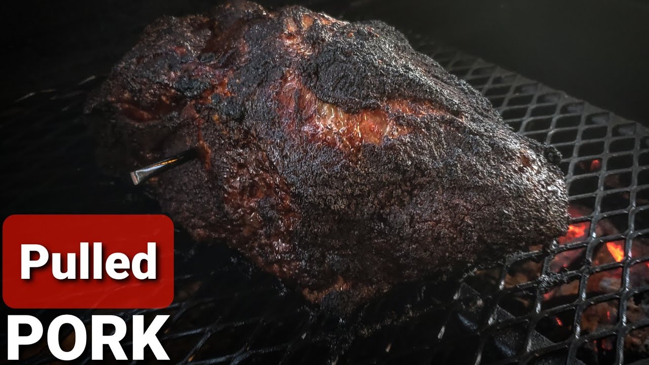 Pulled Pork Recipe Ideas - Yoder Flattop Pulled Pork - Charcoal Grill